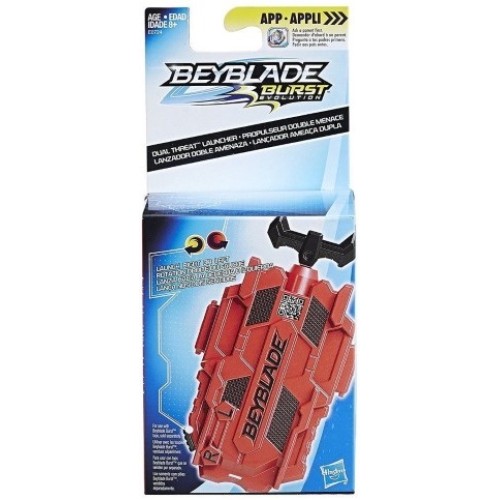  Beyblade Burst Evolution Dual Threat Launcher  